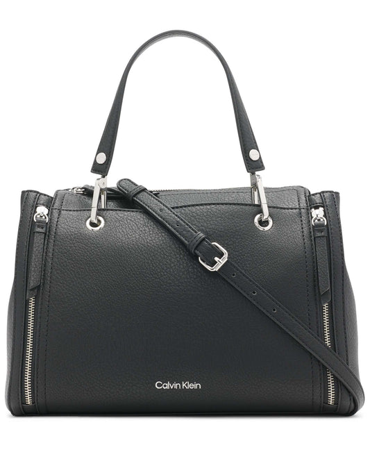 Calvin Klein Bubble Lamb Novelty Organization Satchel