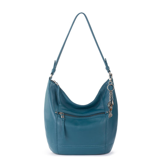 The Sak Sequoia Hobo Bag - Premium Large Leather Women's Handbag for Everyday & Travel - Durable Purse With Zipper Pocket