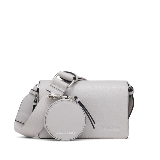 Calvin Klein Women's Millie Triple Compartment Camera Bag Crossbody