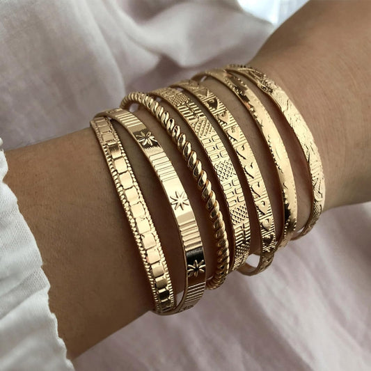 Premium Gold-Plated Stainless Steel Jewelry – Tarnish-Resistant & Waterproof From Uncle LOL