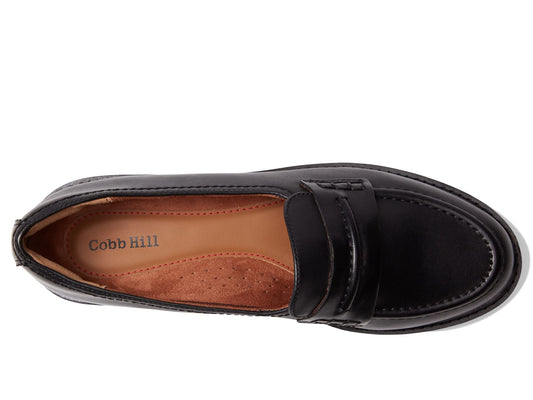 Cobb Hill Women's Janney Loafer, Black Leather, 11 WCobb Hill Women's Janney Loafer, Black Leather, 11 W