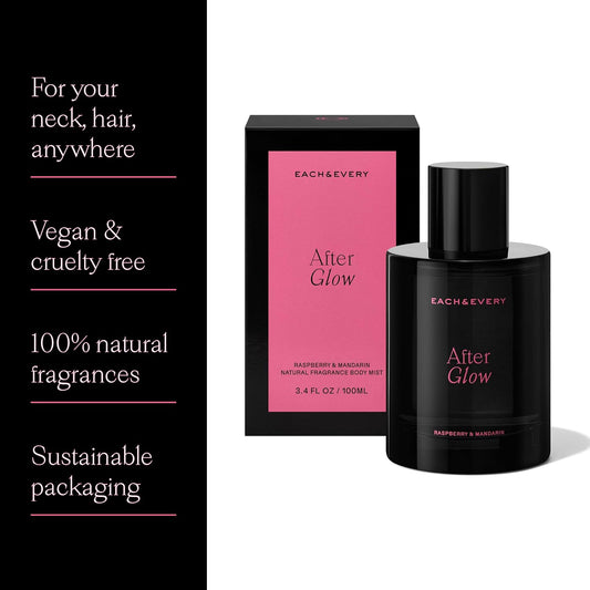 Each & Every Hair & Body Mist Bundle for Women & Men – 100% Natural Fragrance, Vegan & Cruelty-Free – After Glow, Eternal Summer & This Love Scents, 3-Pack
