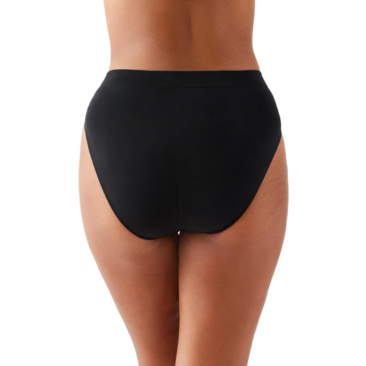 Wacoal Women's B-Smooth Seamless Hi-Cut Brief Panty, 834175