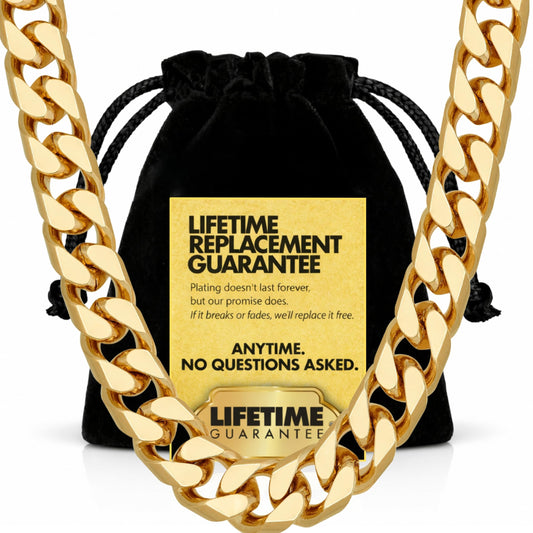 Premium Gold-Plated Stainless Steel Jewelry – Tarnish-Resistant & Waterproof From UNCLE LOL