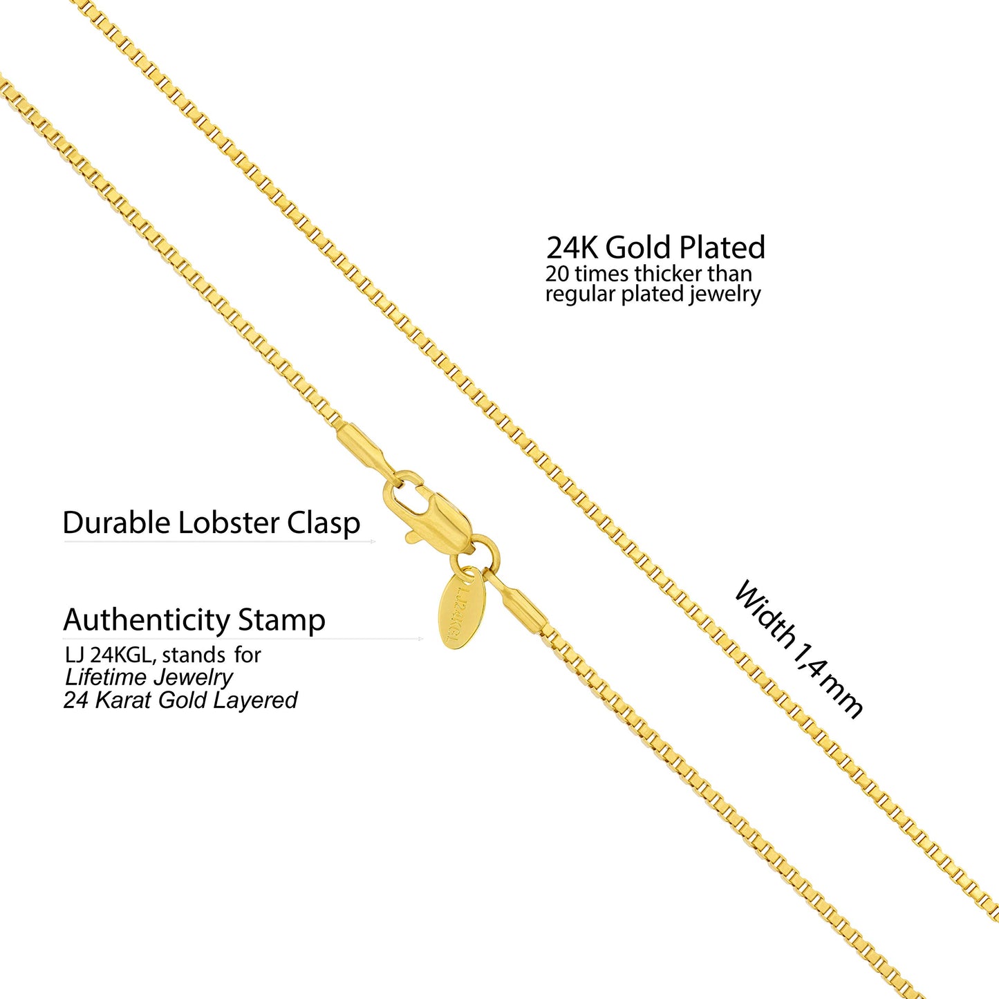 Premium Gold-Plated Stainless Steel Jewelry – Tarnish-Resistant & Waterproof From UNCLE LOL