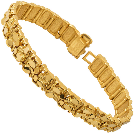 Premium Gold-Plated Stainless Steel Jewelry – Tarnish-Resistant & Waterproof From UNCLE LOL