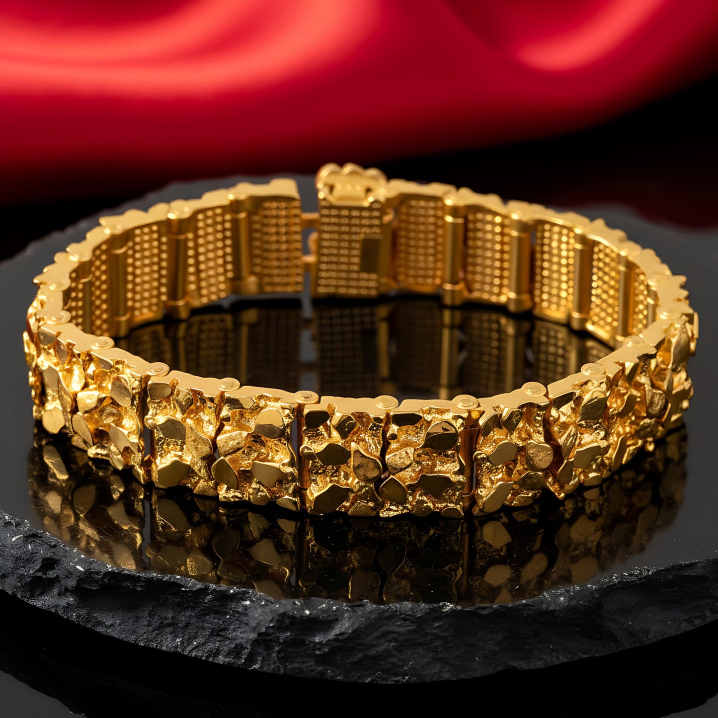 Premium Gold-Plated Stainless Steel Jewelry – Tarnish-Resistant & Waterproof From UNCLE LOL