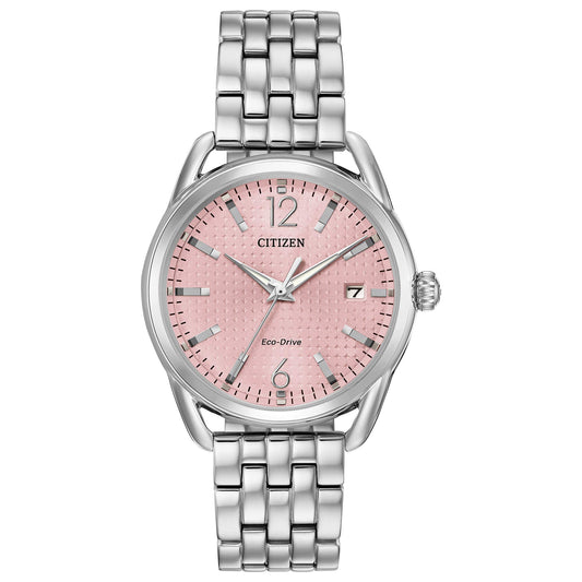 Citizen Eco-Drive Casual Womens Watch, Stainless Steel