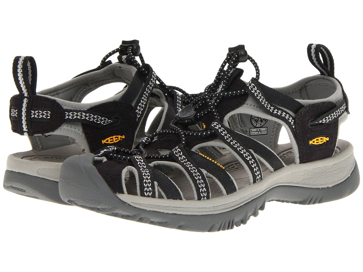 KEEN Women's Whisper Closed Toe Durable Comfortable Easy On Washable Adventure SandalsKEEN Women's Whisper Closed Toe Durable Comfortable Easy On Washable Adventure S… 7.5