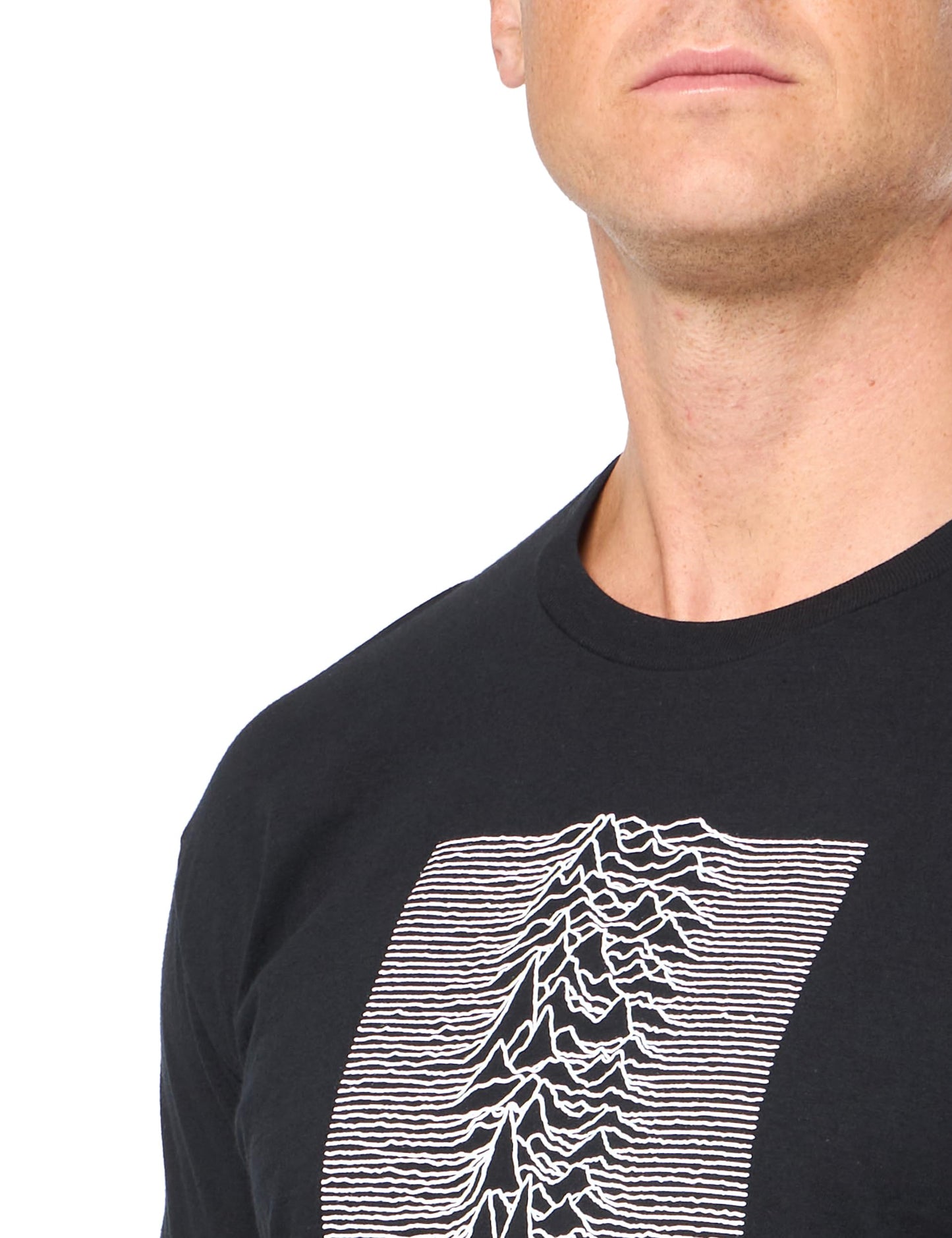 Joy Division UP Empty Track T-Shirt, Black, Medium