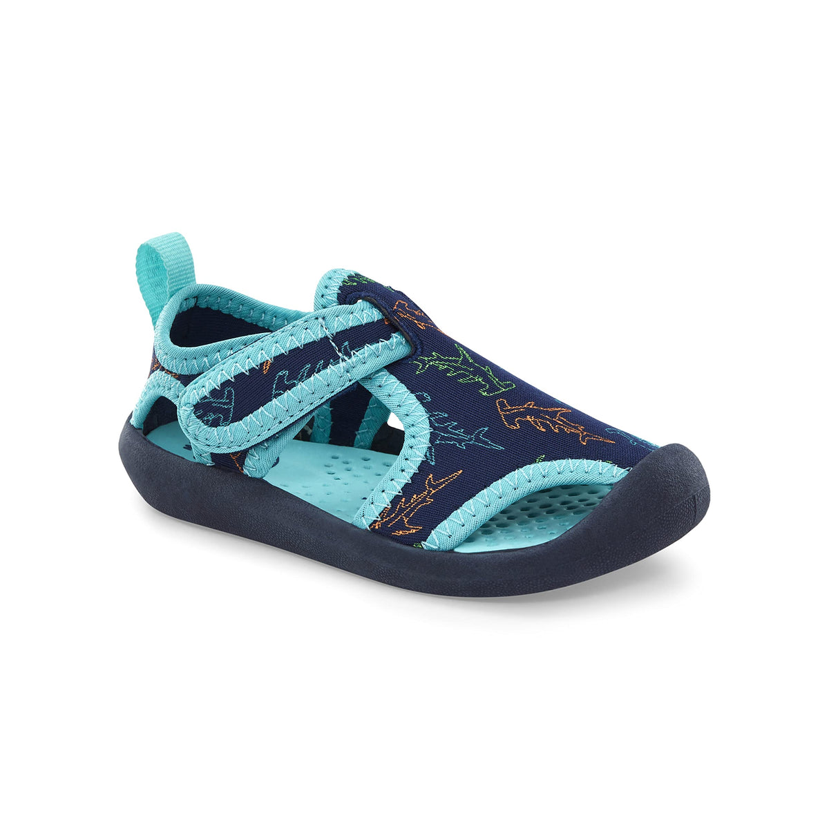 OshKosh B'Gosh boys Os22p01b Water Shoe, Teal Multi, 11 Little Kid USOshKosh B'Gosh boys Os22p01b Water Shoe, Teal Multi, 11 Little Kid US