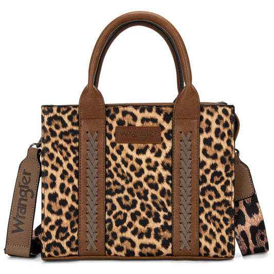 Wrangler Tote Bag for Women Designer Satchel Handbags Top-handle Purses with Strap