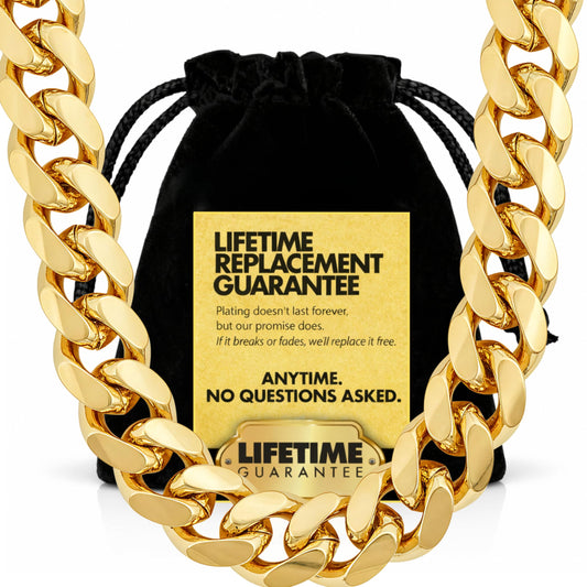 Premium Gold-Plated Stainless Steel Jewelry – Tarnish-Resistant & Waterproof From UNCLE LOL