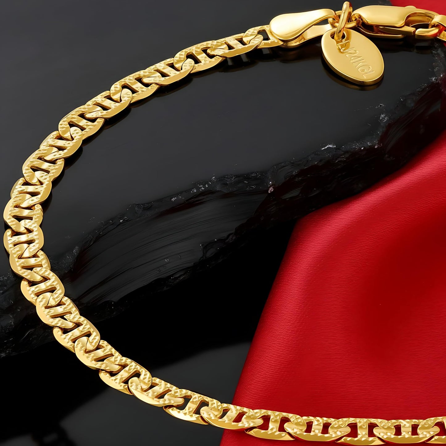 Premium Gold-Plated Stainless Steel Jewelry – Tarnish-Resistant & Waterproof From UNCLE LOL