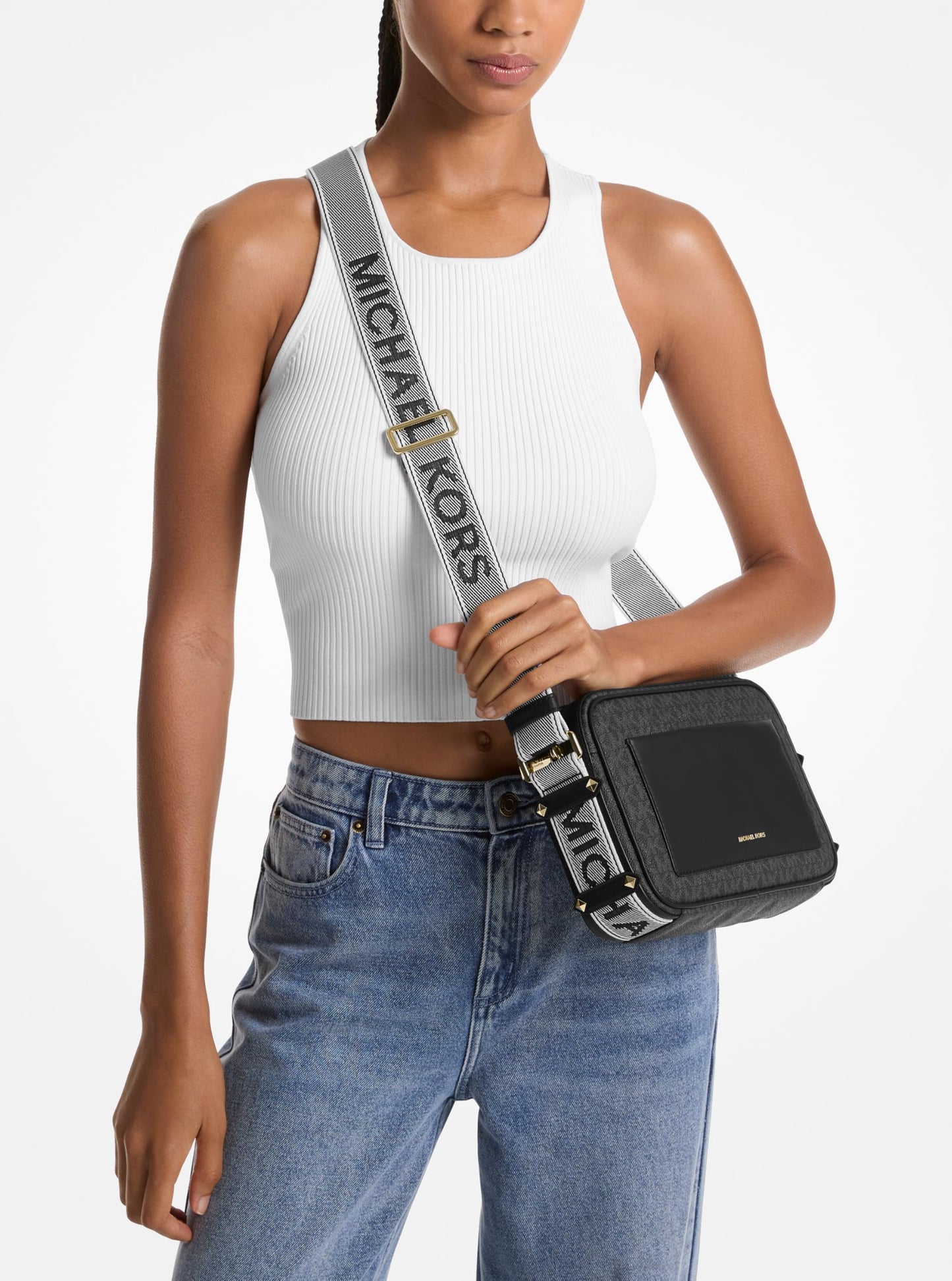 Michael Kors Maeve Large Pocket Crossbody Bag