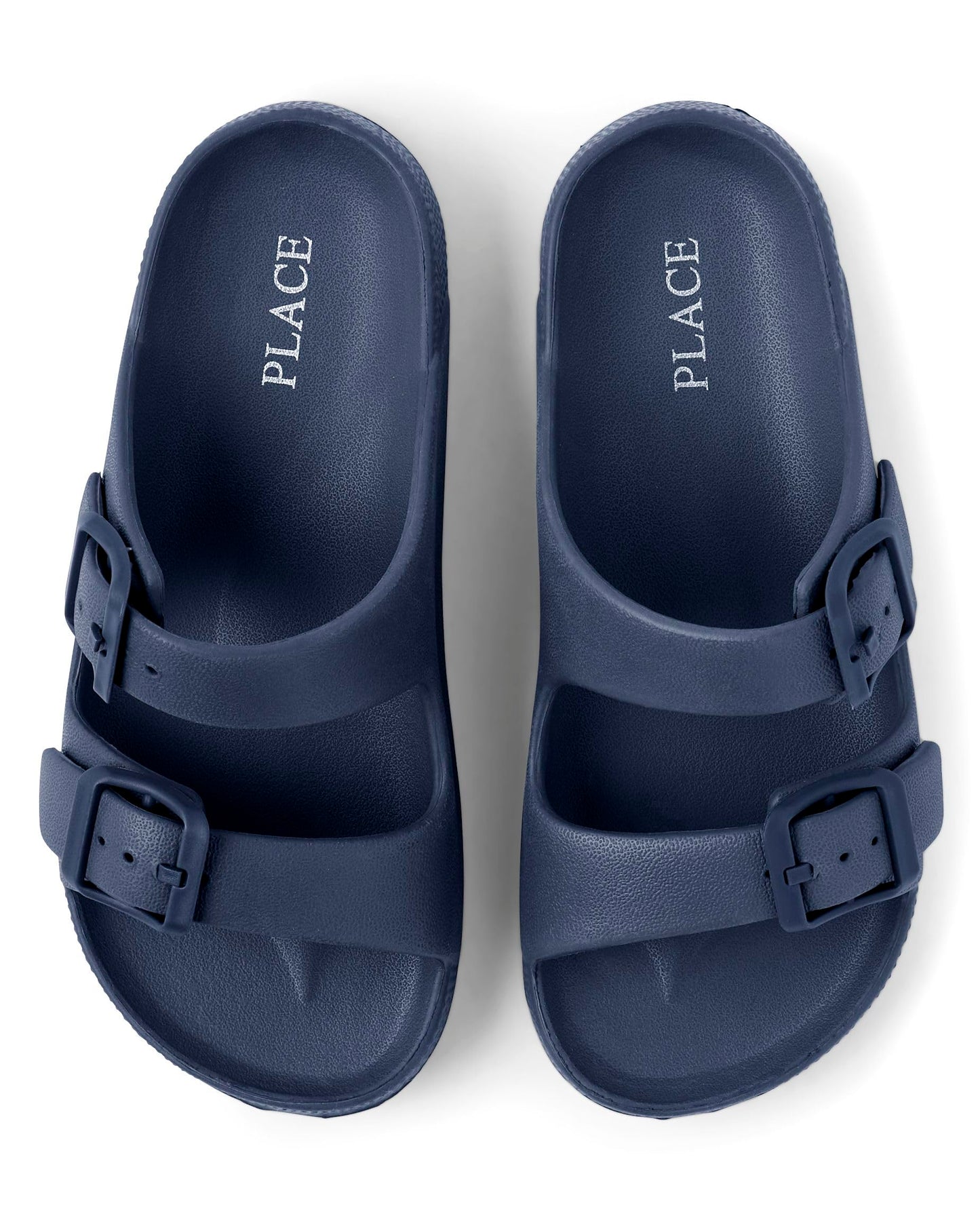 The Children's Place,Boys Double Buckle Slide Sandals,Navy,Big Kid,1The Children's Place,Boys Double Buckle Slide Sandals,Navy,Big Kid,1