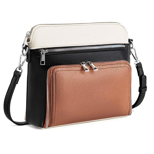 Crossbody Purses for Women Small Crossbody Bags for Women with Built in RFID Wallet