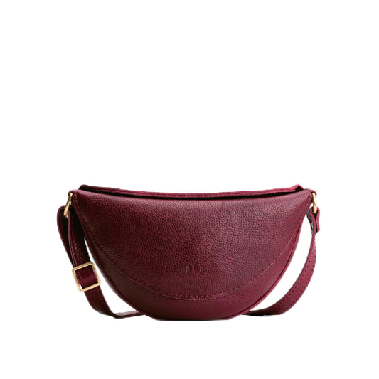 Portland Leather Goods Koala Sling Bag – Leather Sling with Adjustable Strap – Handmade from the Finest Full-Grain Hides