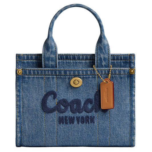 Coach Women's Leopard Cargo Tote 20
