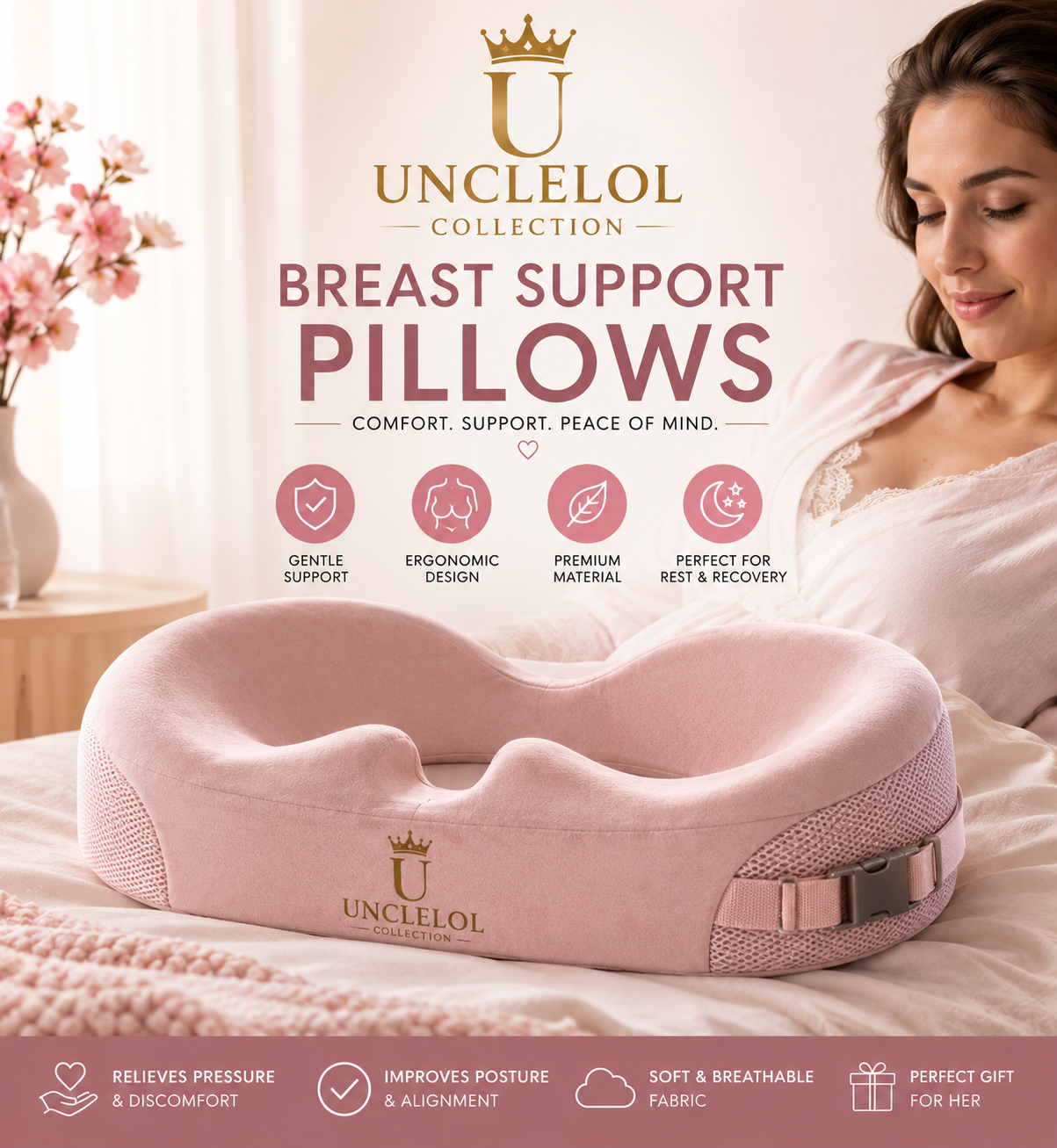 Breast Support Pillows