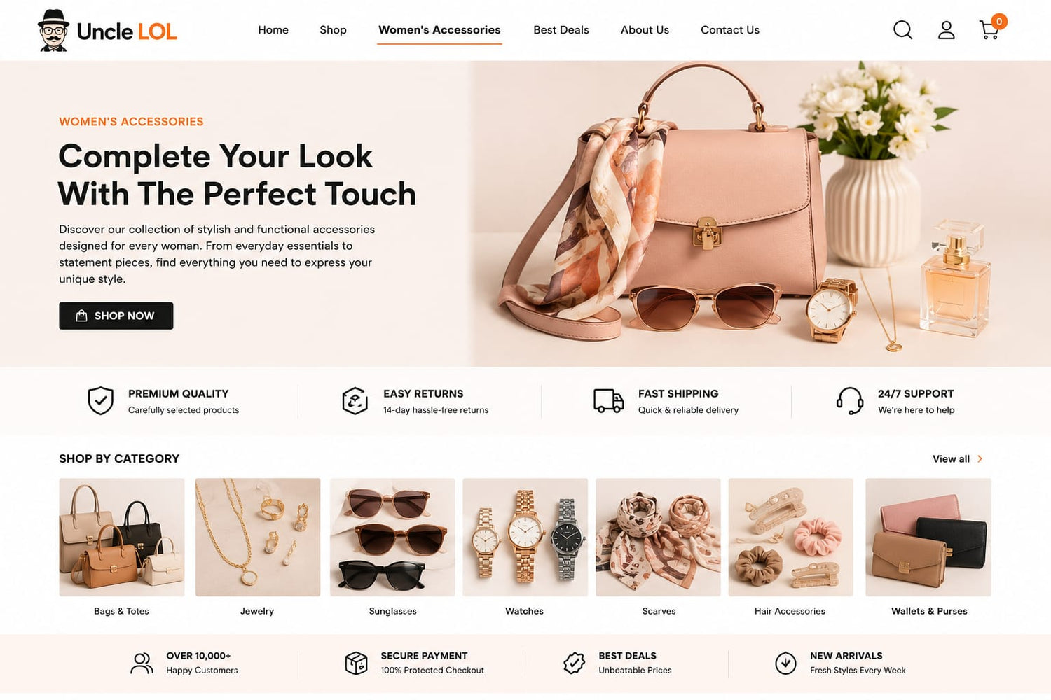 Women's Accessories