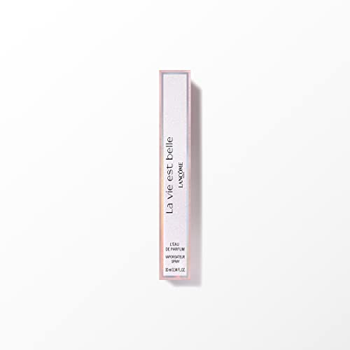 Lancôme La Vie Est Belle Eau de Parfum - Long Lasting Fragrance with Notes of Iris, Earthy Patchouli, Warm Vanilla & Spun Sugar - Floral & Sweet Women's Perfume