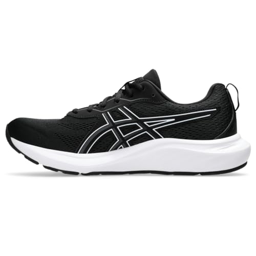 ASICS Men's Gel-Contend 9 Running Shoes, 11, Black/WhiteASICS Men's Gel-Contend 9 Running Shoes, 11, Black/White