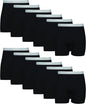 Hanes Men Hanes Boxer Briefs, Cool Dri Moisture-Wicking Underwear, Cotton No-Ride-up for Men, 6 Pack - Striped Assorted, Multi-Packs Available XXL
