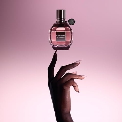 Viktor&Rolf Flowerbomb Eau de Parfum - Warm Floral Perfume for Women 1.7 oz