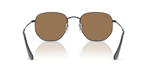 Ray-Ban Unisex RB3548N Hexagonal Flat Lens Hexagonal Sunglasses, Gold/G-15 Green, 54 mmRay-Ban Unisex RB3548N Hexagonal Flat Lens Hexagonal Sunglasses, Gold/G-15 Green, 54…