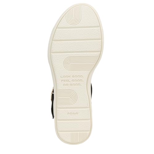 Dr. Scholl's Shoes Womens Time Off Sky Sandal Cuban Sand Smooth 8.5 MDr. Scholl's Shoes Womens Time Off Sky Sandal Cuban Sand Smooth 8.5 M