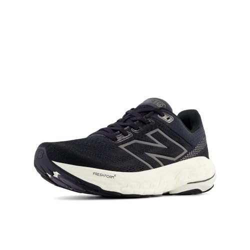 New Balance Women's Fresh Foam X 860 V14 Running Shoe, White/Sea Salt/Black, 11 XWNew Balance Women's Fresh Foam X 860 V14 Running Shoe, White/Sea Salt/Black, 11 XW