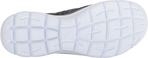 Skechers Summit - Quick Getaway Black/Light Blue 10 C - WideSkechers Summit - Quick Getaway Black/Light Blue 10 C - Wide