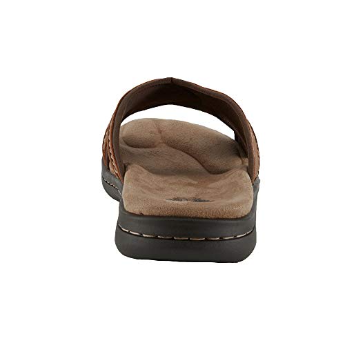 DOCKERS Mens Sunland Casual Slide Sandal, Black, 8 MDOCKERS Mens Sunland Casual Slide Sandal, Black, 8 M