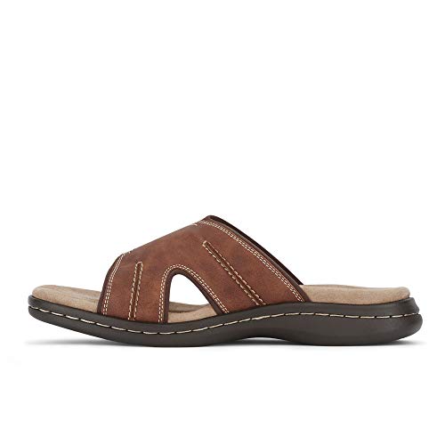 DOCKERS Mens Sunland Casual Slide Sandal, Black, 8 MDOCKERS Mens Sunland Casual Slide Sandal, Black, 8 M
