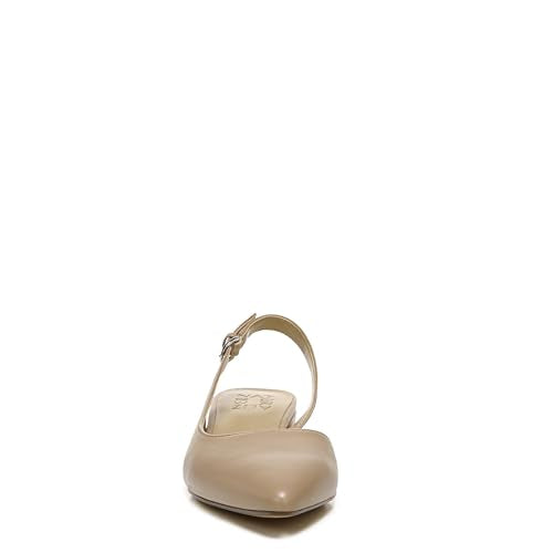 Naturalizer Womens Banks Pump Crème Brulee Beige Leather 8.5 WWNaturalizer Womens Banks Pump Crème Brulee Beige Leather 8.5 WW