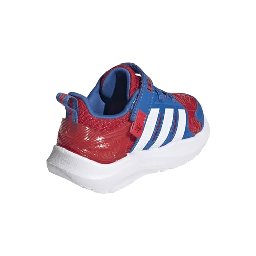 adidas Unisex-Baby Lightorama, White/Purple Burst/Lucid Lemon, 8 adidas Unisex-Baby Lightorama, White/Purple Burst/Lucid Lemon, 8