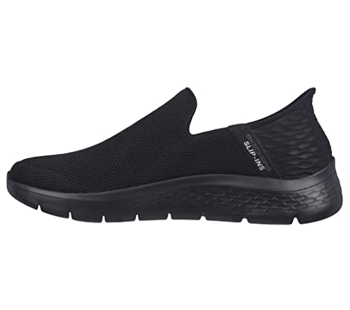 Skechers Men's Go Walk Flex No Hands Hands Free Slip-Ins Sneaker, Black, 10Skechers Men's Go Walk Flex No Hands Hands Free Slip-Ins Sneaker, Black, 10