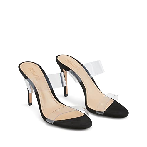 SCHUTZ Women's Ariella Nubuck Dress SandalSCHUTZ Women's Ariella Nubuck Dress Sandal 7.5 size