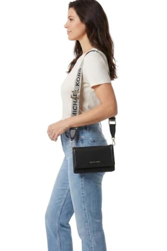 MICHAEL Michael Kors Jet Set Small Phone Web Strap Crossbody Michael Kors Jet Set Small Phone Crossbody Bag, Silver-Tone Hardware/Signature w/Logo Webbing Strap/RosewoodMichael Kors Jet Set Small Phone Crossbody Bag, Silver-Tone Hardware/Signature w/Lo…