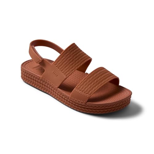 Reef Water Vista Women's Platform Sandal, Water Friendly, Adjustable Strap, Black, 9Reef Water Vista Women's Platform Sandal, Water Friendly, Adjustable Strap, Black, 9