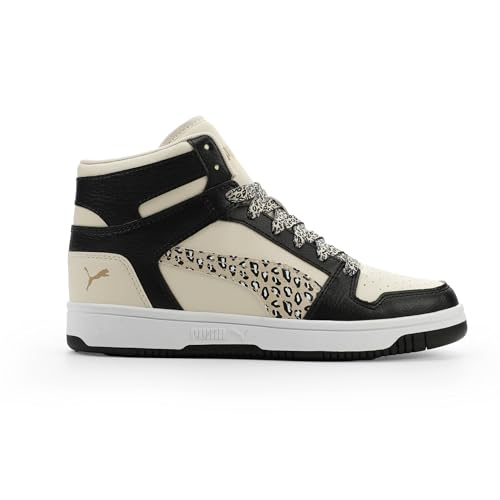 Puma Unisex-Child, Rebound Layup Mountain Park, Puma Black-Puma Black, Big Kid, 7Puma Unisex-Child, Rebound Layup Mountain Park, Puma Black-Puma Black, Big Kid, 7