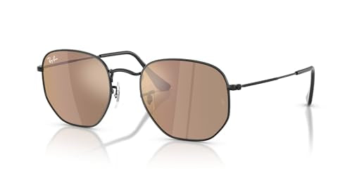 Ray-Ban Unisex RB3548N Hexagonal Flat Lens Hexagonal Sunglasses, Gold/G-15 Green, 54 mmRay-Ban Unisex RB3548N Hexagonal Flat Lens Hexagonal Sunglasses, Gold/G-15 Green, 54…
