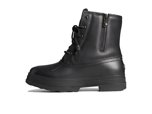 Sperry Women's Saltwater 2.0 Duck Boot, Textile Black, 9.5Sperry Women's Saltwater 2.0 Duck Boot, Textile Black, 9.5