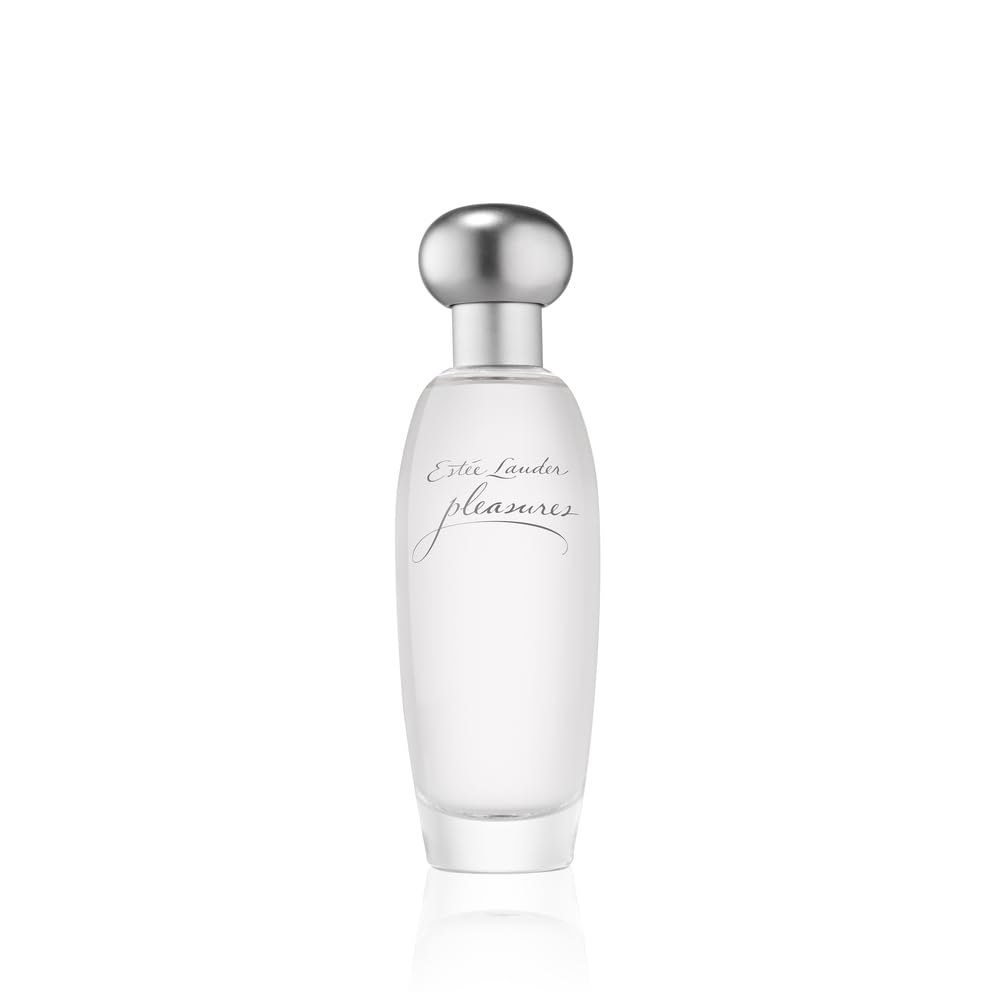Estée Lauder Pleasures Eau de Parfum Spray with Notes of Lilies, White Peonies & Jasmine | Floral Perfume for Women | Perfumes for Women