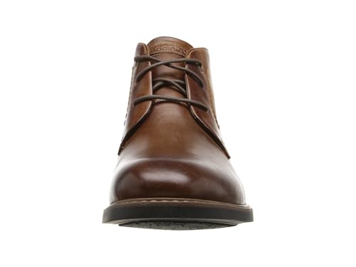 Rockport mens Classic Break chukka boots, Dark Brown Leather, 11 USRockport mens Classic Break chukka boots, Dark Brown Leather, 11 US
