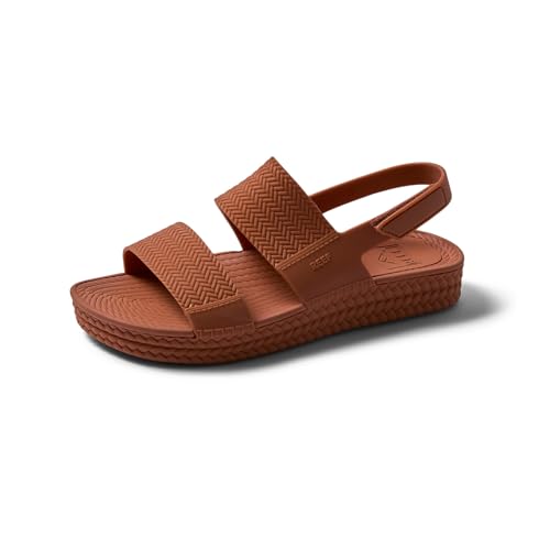 Reef Water Vista Women's Platform Sandal, Water Friendly, Adjustable Strap, Black, 9Reef Water Vista Women's Platform Sandal, Water Friendly, Adjustable Strap, Black, 9