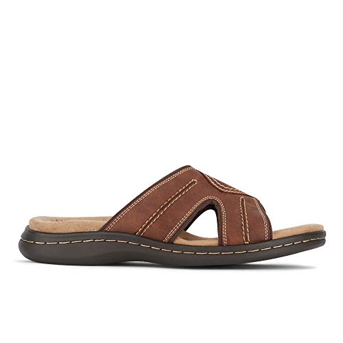 DOCKERS Mens Sunland Casual Slide Sandal, Black, 8 MDOCKERS Mens Sunland Casual Slide Sandal, Black, 8 M
