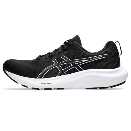 ASICS Men's Gel-Contend 9 Running Shoes, 11, Black/WhiteASICS Men's Gel-Contend 9 Running Shoes, 11, Black/White