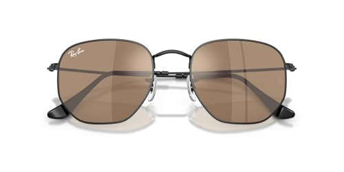 Ray-Ban Unisex RB3548N Hexagonal Flat Lens Hexagonal Sunglasses, Gold/G-15 Green, 54 mmRay-Ban Unisex RB3548N Hexagonal Flat Lens Hexagonal Sunglasses, Gold/G-15 Green, 54…